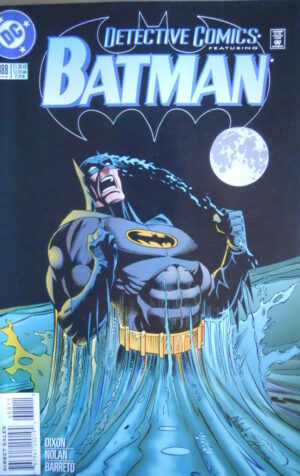 BATMAN - Detective Comics n°688 1995 DC Comics  [SA20]
