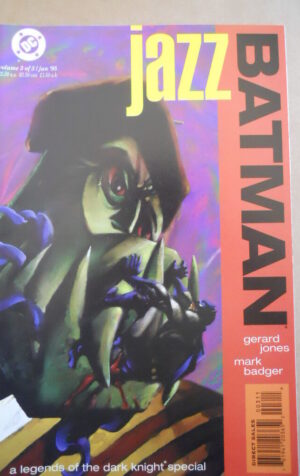 BATMAN - Legends Of The Dark Night : JAzz 3 1995 DC Comics    [SA24]