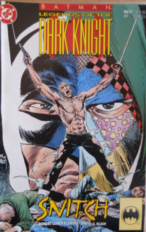 BATMAN - Legends Of The Dark Night n°51 1993 Dc Comics   [SA20]