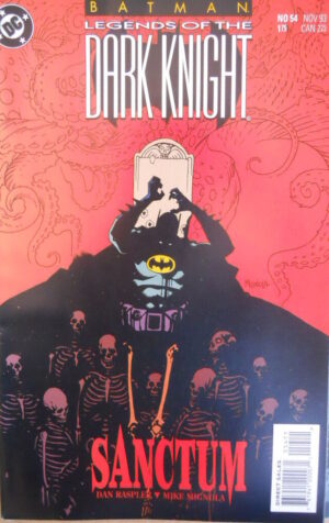 BATMAN - Legends Of The Dark Night n°54 1993 Dc Comics   [SA20]