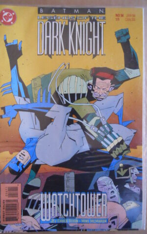 BATMAN - Legends Of The Dark Night n°56 1994 Dc Comics   [SA20]