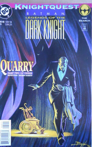 BATMAN - Legends Of The Dark Night n°60 1994 Dc Comics   [SA20]