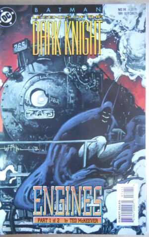 BATMAN - Legends Of The Dark Night n°74 1995 Dc Comics   [SA20]