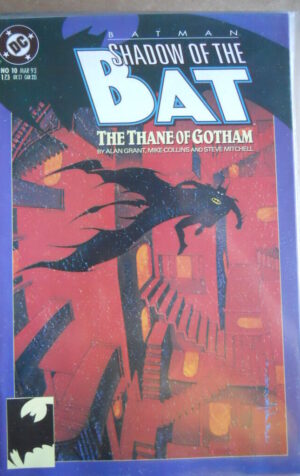BATMAN - Shadow of The BAT n°10 1993 DC Comics [SA22]