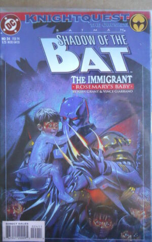 BATMAN - Shadow of The BAT n°24 1994 DC Comics [SA20]