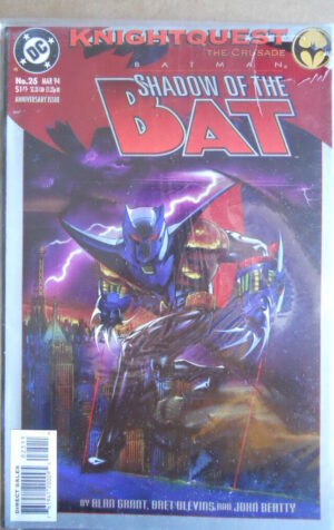 BATMAN - Shadow of The BAT n°25 1994 DC Comics [SA20]
