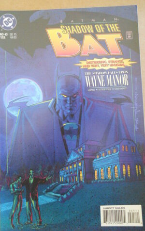 BATMAN - Shadow of The BAT n°45 1995 DC Comics [SA24]