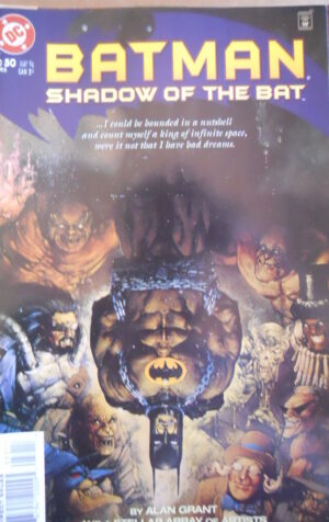 BATMAN - Shadow of The BAT n°50 1996 DC Comics [SA20]