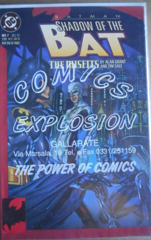 BATMAN - Shadow of The BAT n°7 1992 DC Comics [SA22]