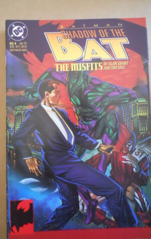 BATMAN - Shadow of The BAT n°8 1993 DC Comics [SA24]