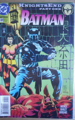 BATMAN n°509 1994 DC Comics    [SA20]