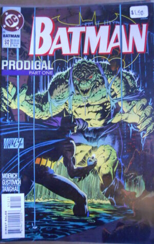 BATMAN n°512 1994 DC Comics    [SA20]