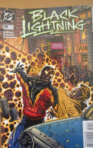 BLACK LIGHTNING n°10 1995 DC Comics   [SA24]