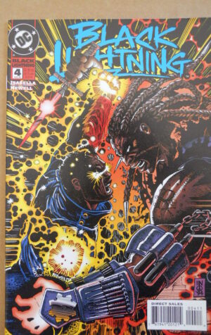 BLACK LIGHTNING n°4 1995 DC Comics   [SA24]