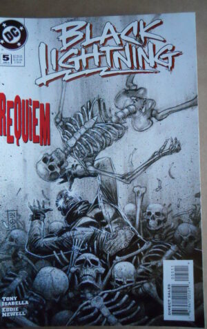 BLACK LIGHTNING n°5 1995 DC Comics   [SA21]