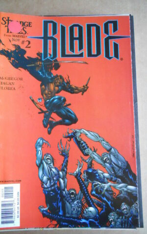 BLADE n°2 1998 Marvel Comics  - Strange Tales   [SA22]