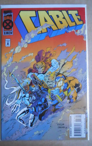 CABLE n°18 1994  Marvel Comics    [SA23]