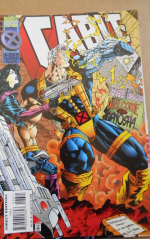 CABLE n°26 1996  Marvel Comics   [SA24]