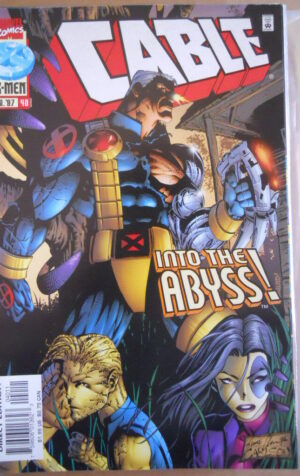 CABLE n°40 1997 Marvel Comics    [SA20]