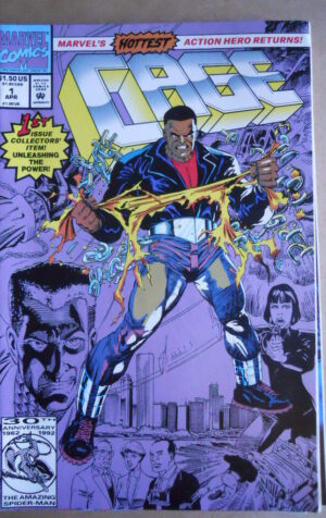 CAGE n°1 1992 Marvel Comics   [SA20]