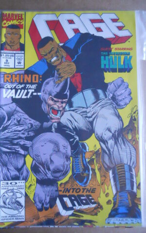 CAGE n°9 1992 Marvel Comics    [SA22]