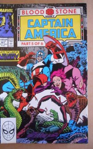 Captain America n°361 1989 Marvel Comics    [SA20]