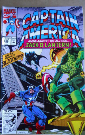 Captain America n°396 1992 Marvel Comics    [SA20]