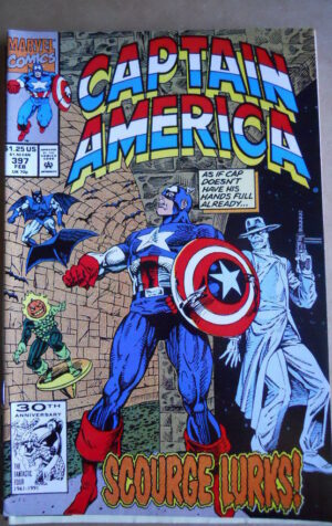 Captain America n°397 1992 Marvel Comics    [SA20]