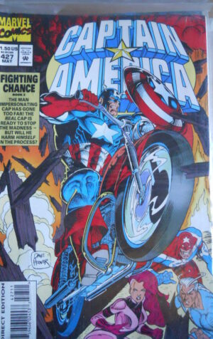 Captain America n°427 1994 Marvel Comics    [SA21]