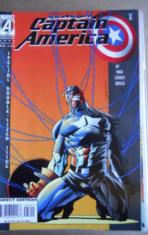 Captain America n°448 1996 Marvel Comics    [SA21]