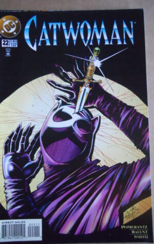 CATWOMAN n°22 1995 DC Comics   [SA22]