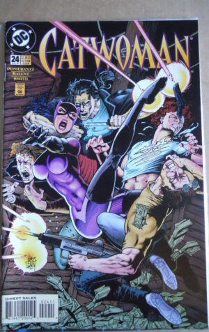 CATWOMAN n°24 1995 DC Comics   [SA22]