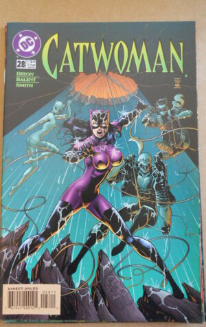 CATWOMAN n°28 1996 DC Comics   [SA24]