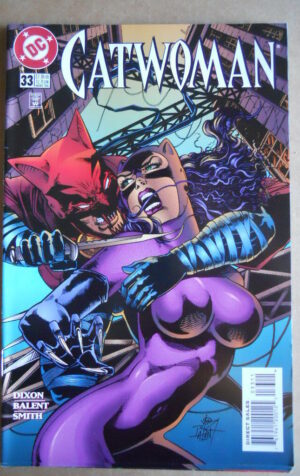 CATWOMAN n°33 1996 DC Comics   [SA22]