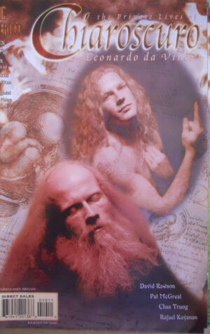 CHIAROSCURO The Private Lives of Leonardo Da Vinci n°10 1996 DC Comics   [SA20]