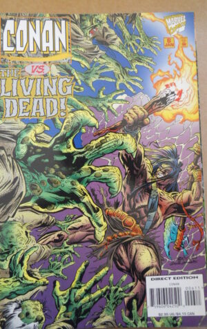 CONAN n°6 1996  Marvel Comics    [SA24]