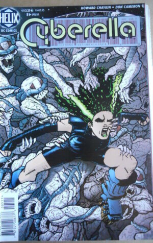 CYBERELLA n°5 1997 DC Comics    [SA21]