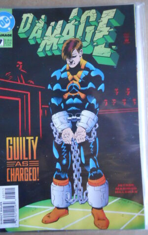 DAMAGE n°7 1994 Dc Comics   [SA22]