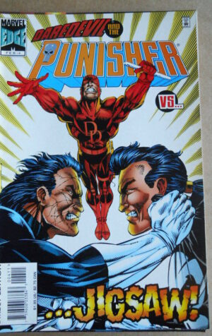 DAREDEVIL and THE PUNISHER n°4 1996 Marvel Comics   [SA21]