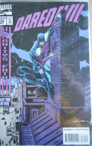 DAREDEVIL n°334 1994 Marvel Comics    [SA21]