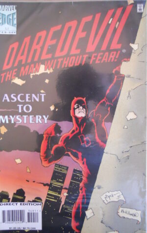 DAREDEVIL n°349 1995 Marvel Comics    [SA20]