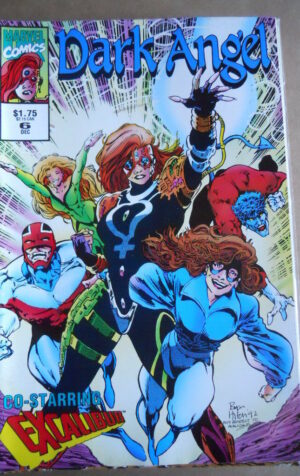 DARK ANGEL n°6 1992 Marvel Comics    [SA22]