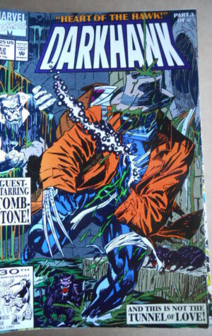 DARKHAWK n°12 1991  Marvel Comics    [SA22]