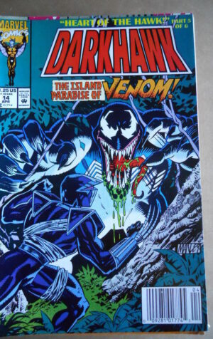 DARKHAWK n°14 1992  Marvel Comics    [SA22]