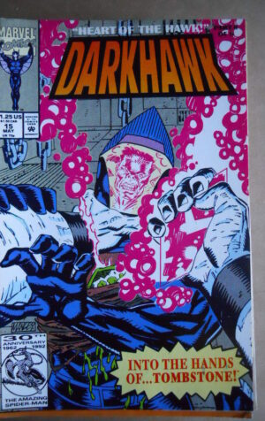 DARKHAWK n°15 1992  Marvel Comics    [SA22]