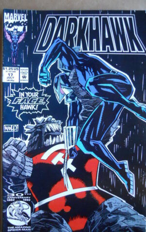 DARKHAWK n°17 1992  Marvel Comics    [SA20]