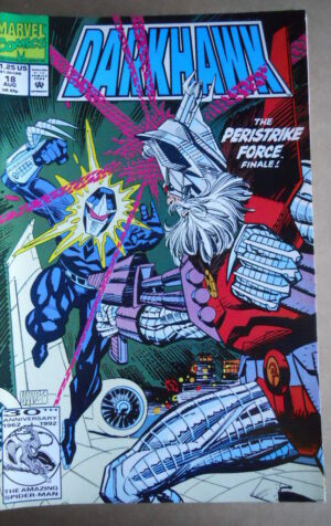 DARKHAWK n°18 1992  Marvel Comics    [SA22]