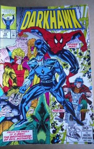 DARKHAWK n°19 1992  Marvel Comics    [SA22]