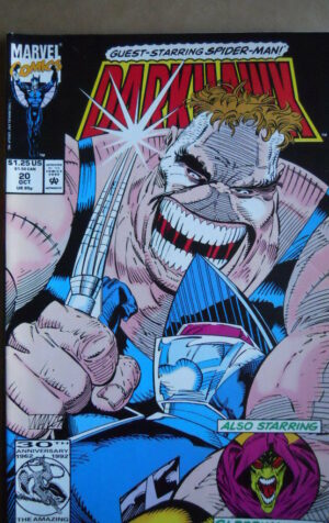 DARKHAWK n°20 1992  Marvel Comics    [SA20]