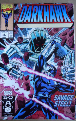 DARKHAWK n°4 1991  Marvel Comics    [SA21]